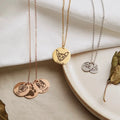 Gepersonaliseerde gouden huisdierketting met naamgravure